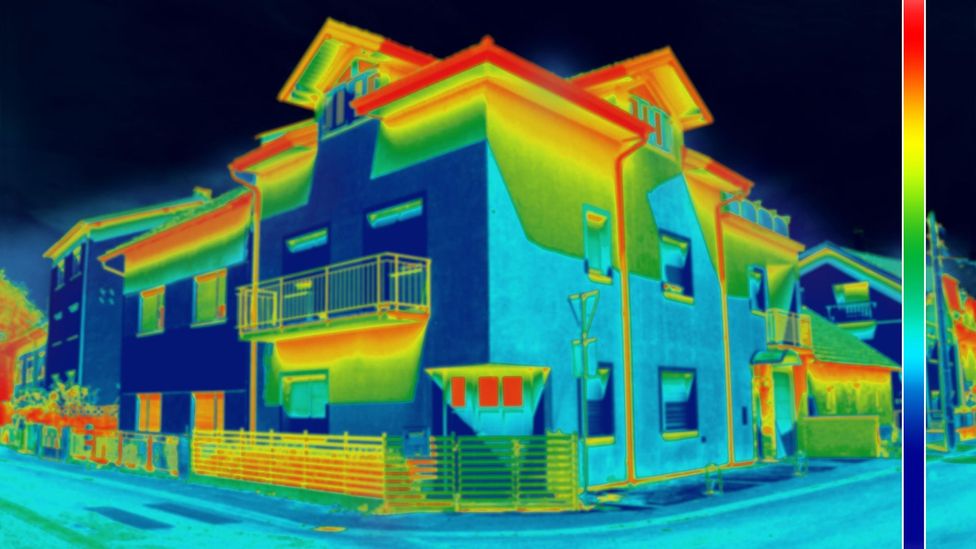 thermal radiation camera