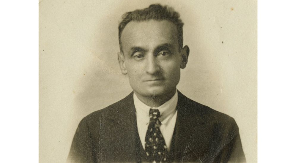 Stepan believed he’d survived to bear witness to the  Armenian genocide in Turkey (Credit: The Miskjian family)