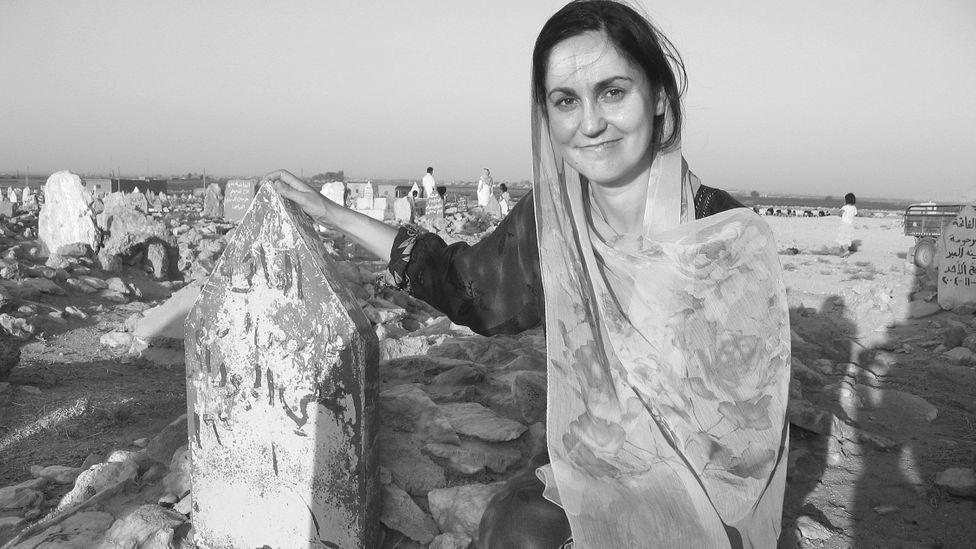 Anahid MacKeen: "It [...] gave him back his dignity, and at last I could thank them" (Credit: Dawn Anahid MacKeen)