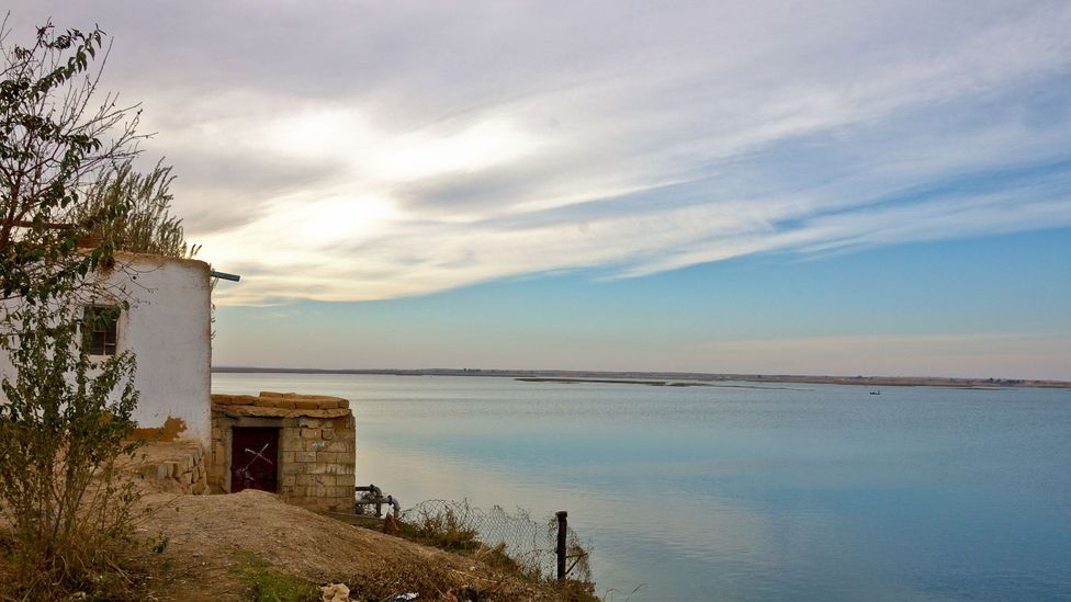 Stepan walked along the Euphrates River with his caravan of deportees (Credit: Philip C. Griffin/Getty Images)