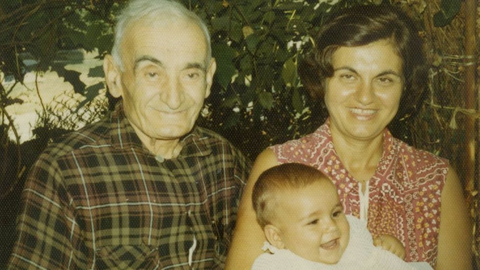 Sheikh Hammud al-Aekleh changed Stepan's fate and that of his entire family (Credit: Dawn Anahid MacKeen)