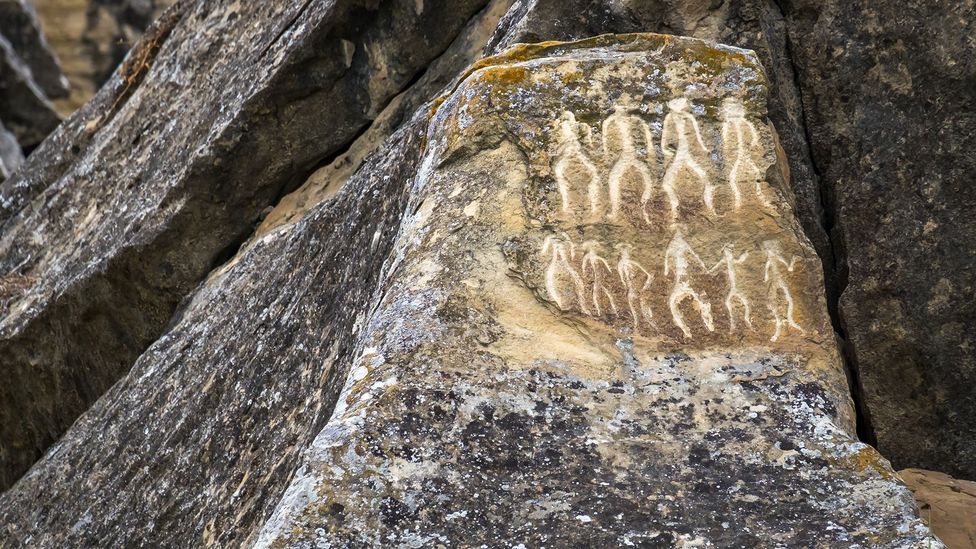 Azerbaijan, The Gobustan Rock Art Cultural Landscape Azerbaijan, The Gobustan Rock Art Cultural Landscape