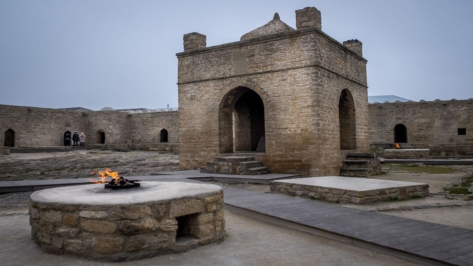 Baku's Ateshgah Fire Temple Baku's Ateshgah Fire Temple