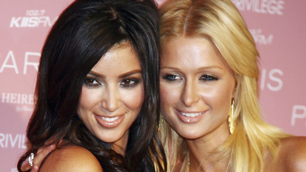 Kim Kardashian and Paris Hilton are partly to blame for a 'look-at-me' culture, says Jonathan Hirshon (Credit: Getty Images)