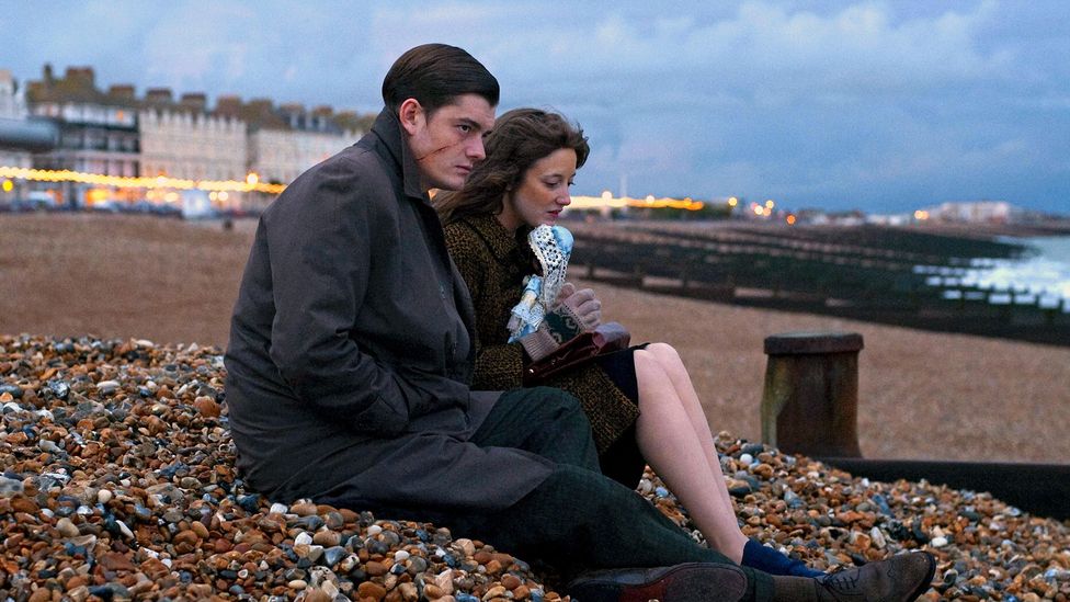 The 2010 film Brighton Rock, based on the Graham Greene novel of the same name, provides a dark portrayal of the seaside town (Credit: Alamy) The 2010 film Brighton Rock, based on the Graham Greene novel of the same name, provides a dark portrayal of the seaside town (Credit: Alamy)