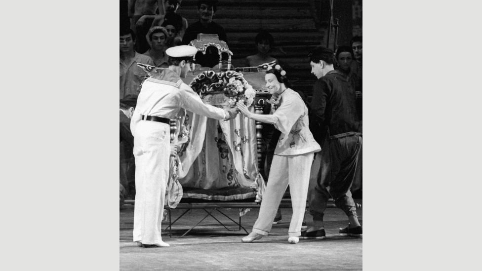 The heroine of The Red Poppy, Tao-Hua, has been described as “a combination of orientalist chichés” (Credit: Sputnik/Alamy) The heroine of The Red Poppy, Tao-Hua, has been described as “a combination of orientalist chichés” (Credit: Sputnik/Alamy)