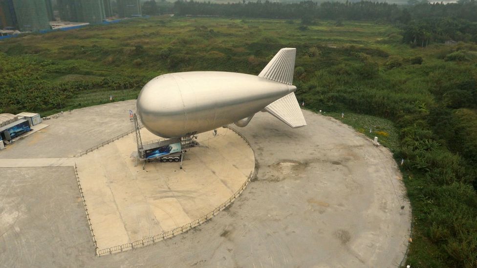 This enormous Chinese blimp could replace satellites
