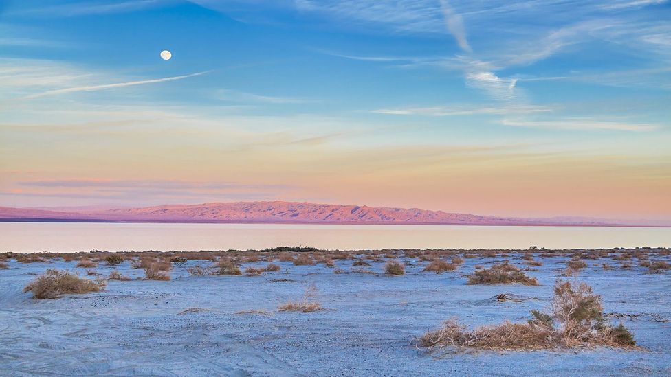 California’s ghostly disappearing sea - BBC Travel