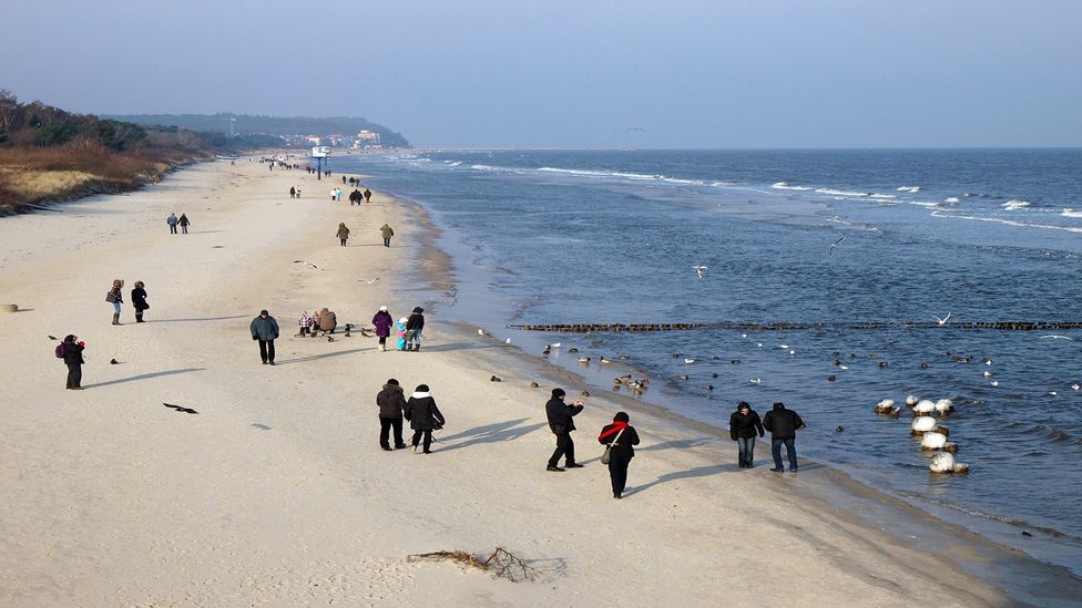 Usedom draws visitors with its white sandy beaches and quaint seaside towns (Credit: Ullstein Bild/Getty Images) Usedom draws visitors with its white sandy beaches and quaint seaside towns (Credit: Ullstein Bild/Getty Images)