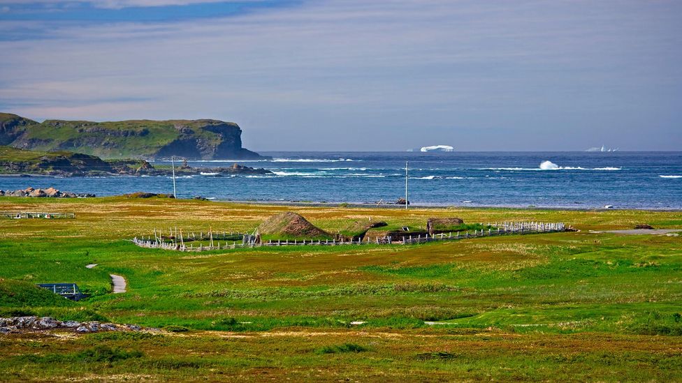 L’Anse Aux Meadows in Newfoundland was the site of the first European settlement in the New World (Credit: Interfoto/Alamy) L’Anse Aux Meadows in Newfoundland was the site of the first European settlement in the New World (Credit: Interfoto/Alamy)