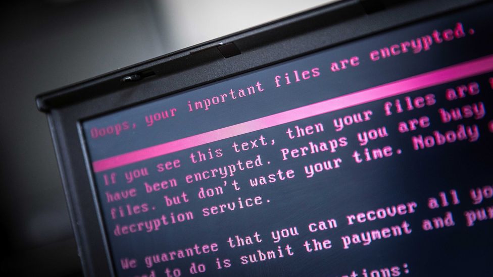 Ransomware infects computers and then demands a sum of money to unlock them (Credit: Rob Engelaar/AFP/Getty Images) Ransomware infects computers and then demands a sum of money to unlock them (Credit: Rob Engelaar/AFP/Getty Images)