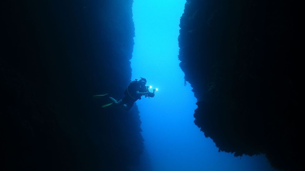 continental shelf underwater
