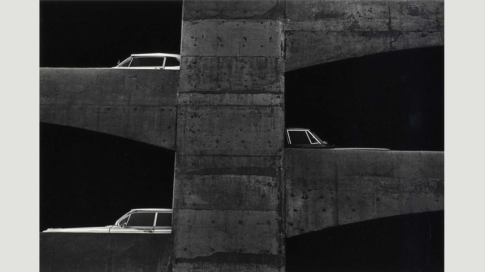 The exhibition shows the shifting developments in photography as well as the car itself (Credit: Ray K Metzker)