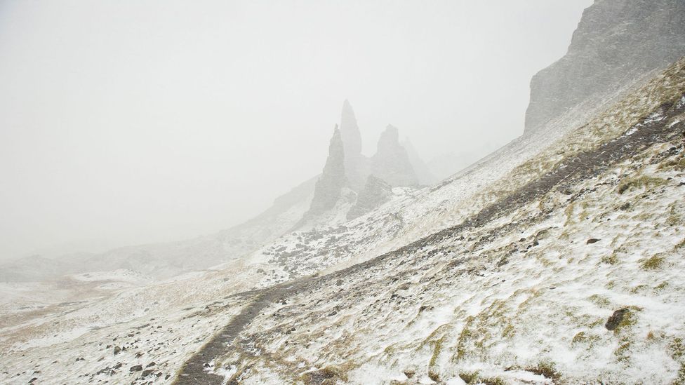 Scots has more than 400 words related to snow (Credit: Alamy) Scots has more than 400 words related to snow (Credit: Alamy)
