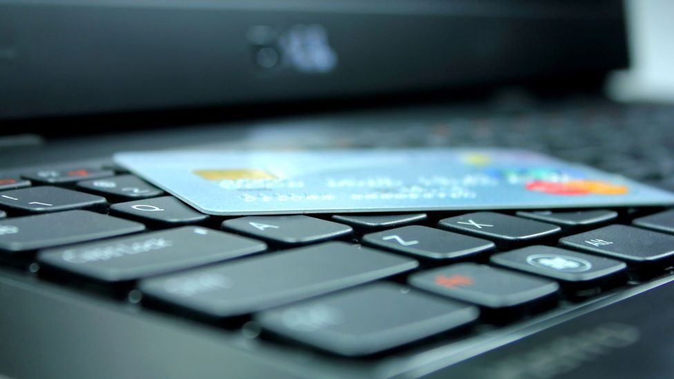 You’re much more likely to be victim of online fraud than ‘card-present’ schemes such as skimming (Credit: Alamy) You’re much more likely to be victim of online fraud than ‘card-present’ schemes such as skimming (Credit: Alamy)