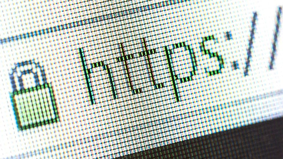 Before you enter your details, always ensure the website you’re using is secure (Credit: Alamy) Before you enter your details, always ensure the website you’re using is secure (Credit: Alamy)