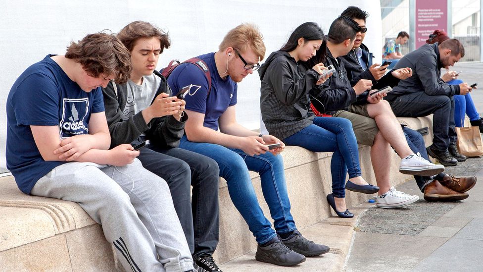 You could say they’re all on Snapchat or Instagram, but they’re probably just looking for a steady job (Credit: Alamy)