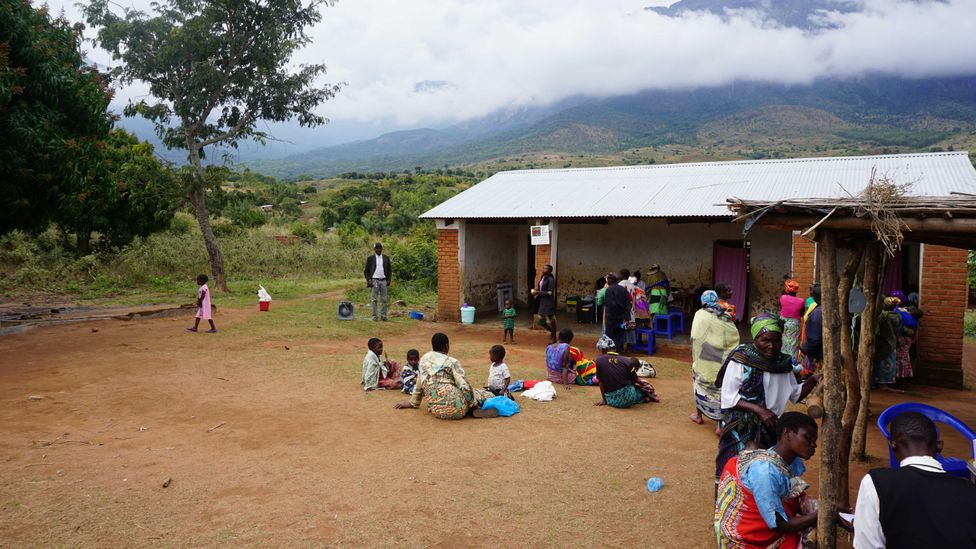 The district of Mulanje in Malawi is home to about 673,000 people and has one of highest incidence rates for HIV in the region (Credit: Jake Harper/ETAF) The district of Mulanje in Malawi is home to about 673,000 people and has one of highest incidence rates for HIV in the region (Credit: Jake Harper/ETAF)