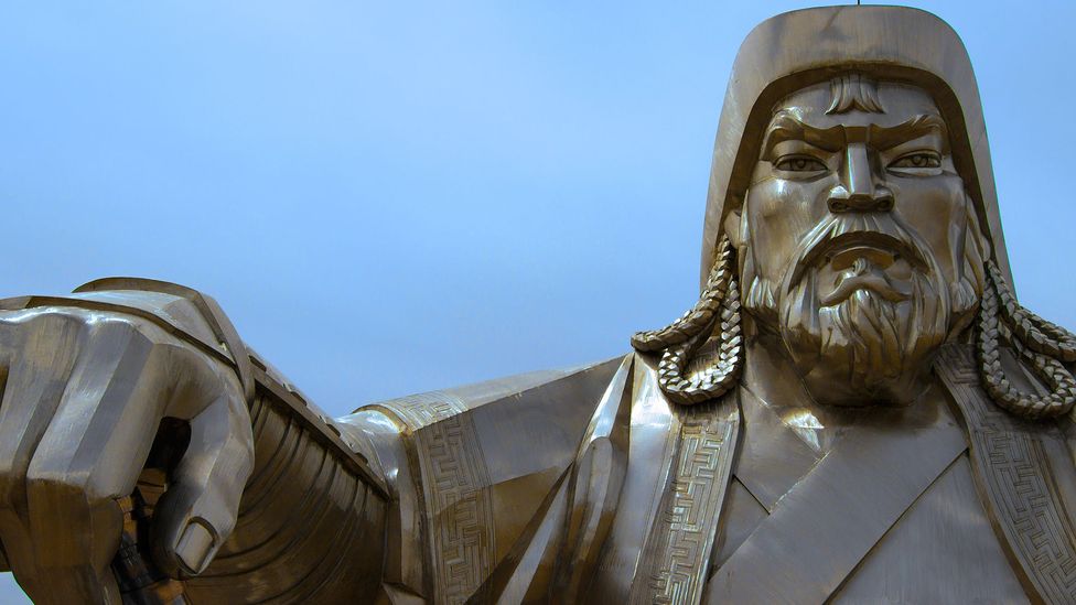 Genghis Khan's rule enshrined the concepts of diplomatic immunity and religious freedom (Credit: Samuel Bergstrom) Genghis Khan's rule enshrined the concepts of diplomatic immunity and religious freedom (Credit: Samuel Bergstrom)