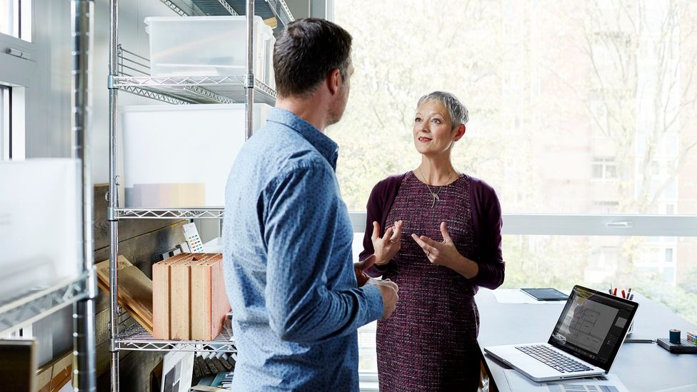 Good bosses should be able to help you feel engaged and happier in your role (Credit: Getty Images)