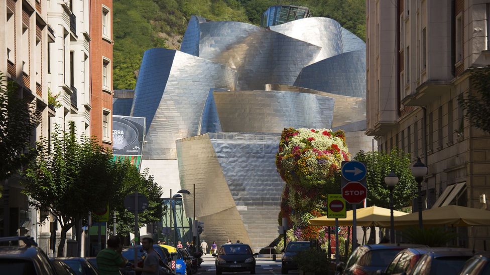 Bilbao, the Basque Country’s most populous city, is home to the Guggenheim Museum (Credit: Tim Graham/Getty Images)