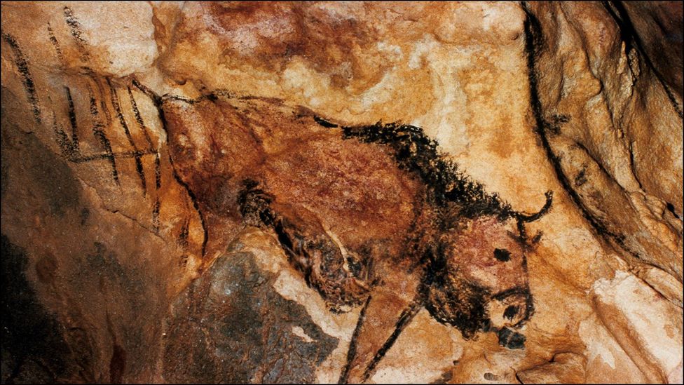 Some of the prehistoric caves paintings found in the Basque Country date back 14,000 years (Credit: Eric Brissaud/Getty Images) Some of the prehistoric caves paintings found in the Basque Country date back 14,000 years (Credit: Eric Brissaud/Getty Images)