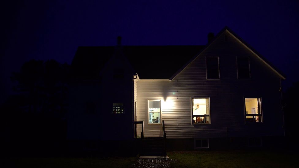 A house on Cape Breton Island, Nova Scotia, at night (Credit: Eliana Alvarez Martinez) A house on Cape Breton Island, Nova Scotia, at night (Credit: Eliana Alvarez Martinez)