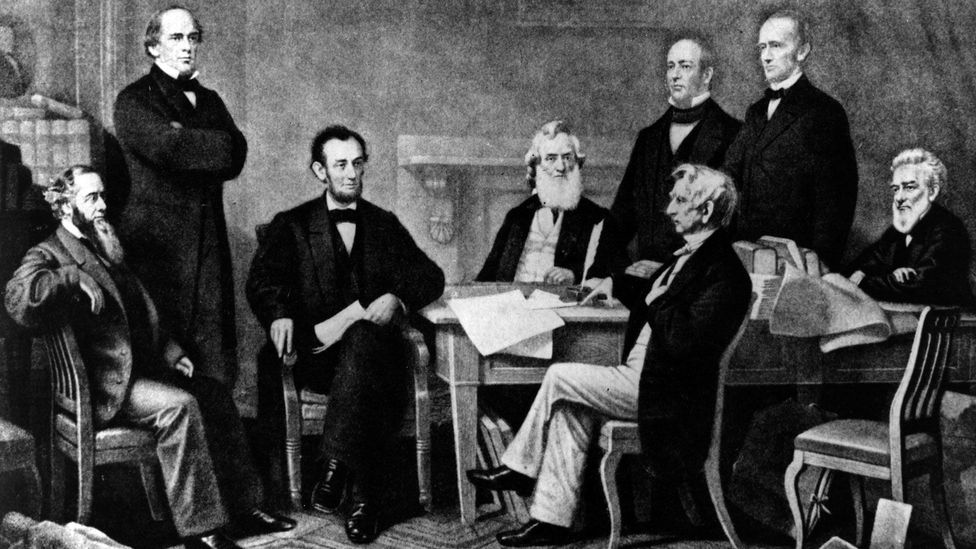 Extroverts like Abraham Lincoln really are louder and chattier than the rest of us (Credit: Getty Images) Extroverts like Abraham Lincoln really are louder and chattier than the rest of us (Credit: Getty Images)
