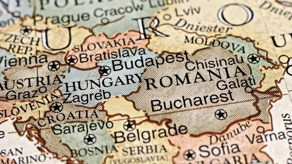 Much of eastern Europe was covered in a layer of ash from the eruptions (Credit: iStock) Much of eastern Europe was covered in a layer of ash from the eruptions (Credit: iStock)