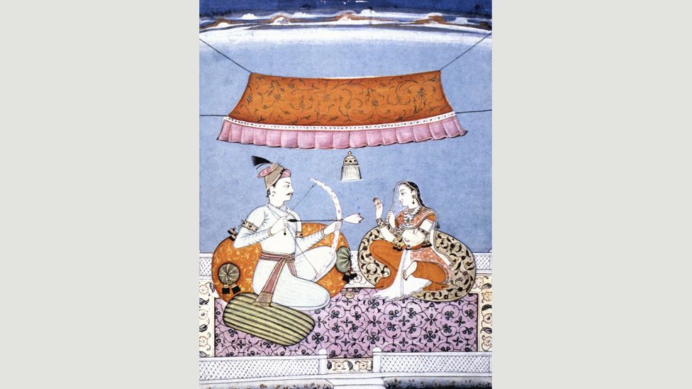 Where the Kama Sutra is largely educational, The Perfumed Garden concerns “everything that is favourable” regarding sex (Credit: Alamy)