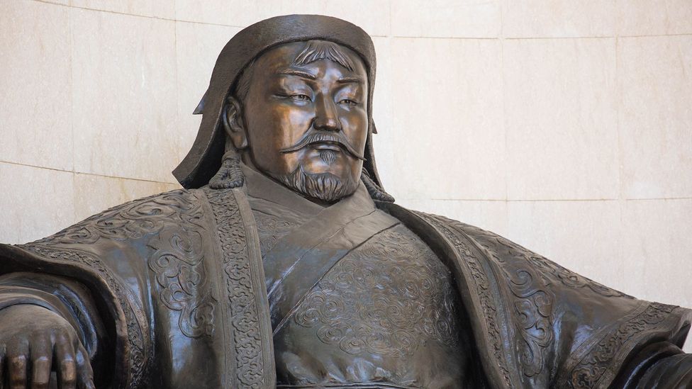 Mongol warrior Genghis Khan took so many wives that one-in-200 men may be related to him (Credit: iStock) Mongol warrior Genghis Khan took so many wives that one-in-200 men may be related to him (Credit: iStock)