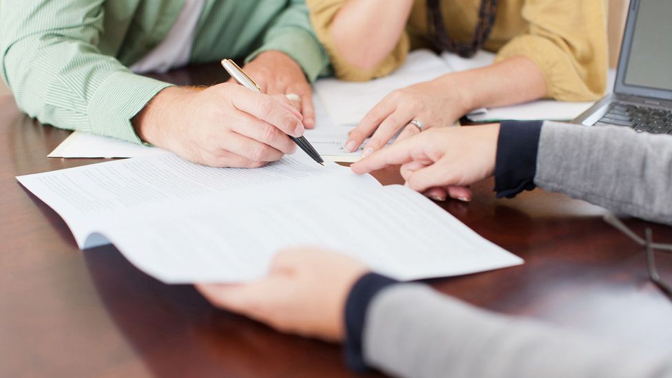 Borrowers are less likely to make their payments on time if the loan manager is a woman (Credit: Getty Images) Borrowers are less likely to make their payments on time if the loan manager is a woman (Credit: Getty Images)