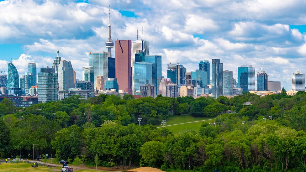 Toronto is growing by more than 100,000 new residents a year (Credit: Roberto Machado Noa/Getty Images)