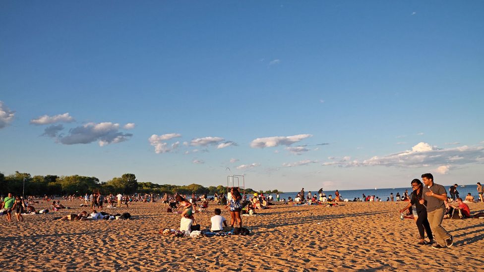 Toronto’s beaches are just 10km east of downtown (Credit: CharlineXia Ontario Canada Collection / Alamy)