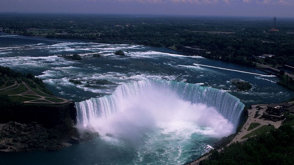 Niagara Falls, 128km south of Toronto, is an easy getaway destination (Credit: Wolfgang Kaehler/Getty Images)