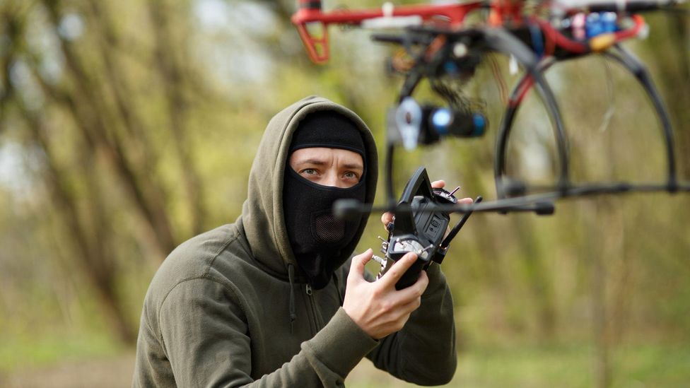 How Police Catch Drone Flying Criminals Bbc Future