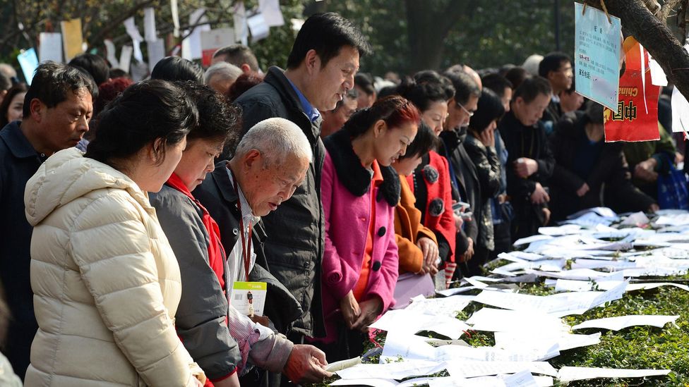 Why people aren’t getting married in China - BBC Worklife