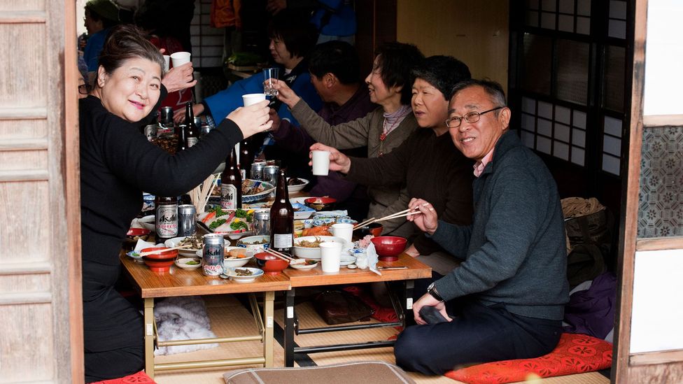 Active social circles among the elderly and a nutritious local diet contribute to Japan’s high life expectancy (Credit: Skye Hohmann/Alamy)