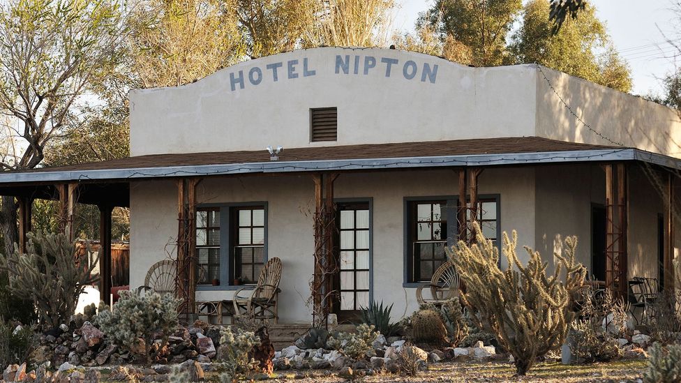 A marijuana company company spent $5m for the town of Nipton, California (Credit: Alamy) A marijuana company company spent $5m for the town of Nipton, California (Credit: Alamy)