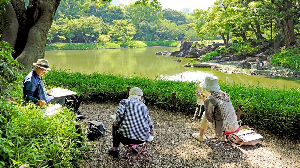 Living to 83 on average, the Japanese have long had one of the highest life expectancies in the world (Credit: Wibowo Rusli/Getty Images)