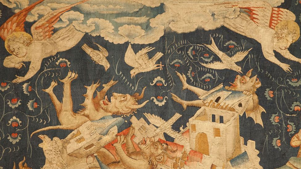 Astronomical events have long stoked fears of the apocalypse in humans, stretching back thousands of years (Credit: Alamy) Astronomical events have long stoked fears of the apocalypse in humans, stretching back thousands of years (Credit: Alamy)
