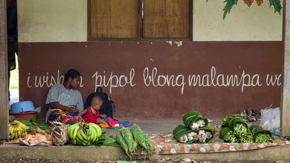 In the 1970s, Bislama became the official language of Vanuatu’s independence movement (Credit: Eric Lafforgue/Art in All of Us/Contributor/Getty Images)