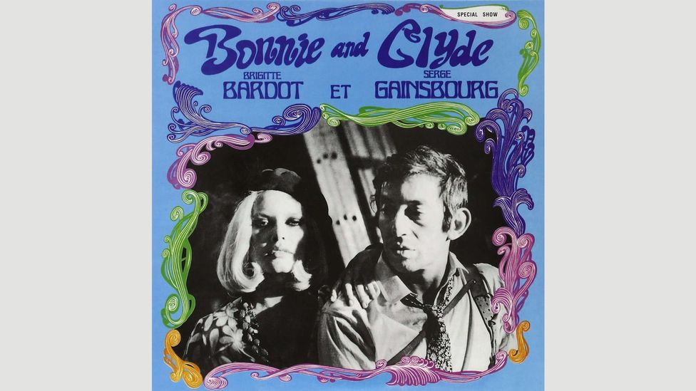 Serge Gainsbourg released an album with Brigitte Bardot inspired by the lives of Bonnie and Clyde – it came out a year after Penn’s film (Credit: Alamy) Serge Gainsbourg released an album with Brigitte Bardot inspired by the lives of Bonnie and Clyde – it came out a year after Penn’s film (Credit: Alamy)