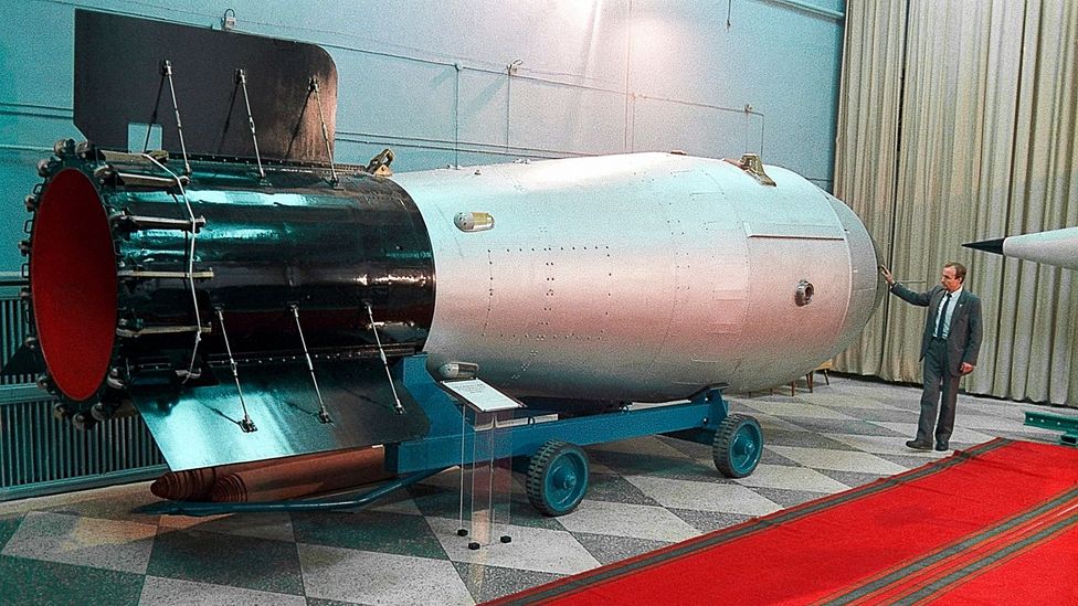 largest nuclear bomb ever built