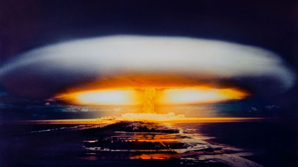 hydrogen bomb explosion