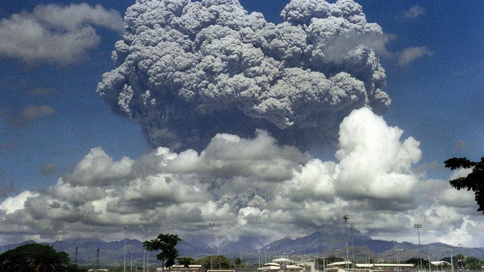 If a supervolcano erupts, it will be many, many times more powerful than this Indonesian volcano (Credit: Getty Images) If a supervolcano erupts, it will be many, many times more powerful than this Indonesian volcano (Credit: Getty Images)