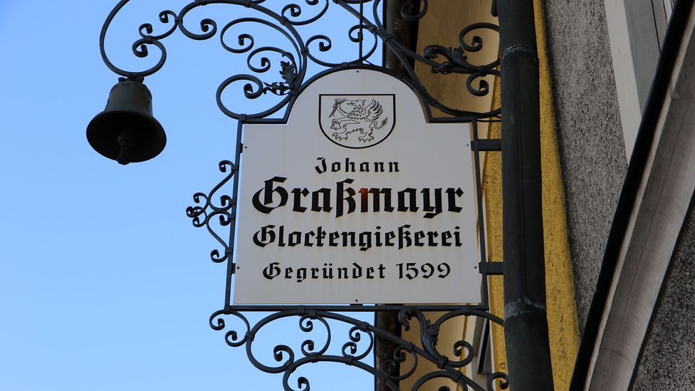 The Grassmayr Foundry in Innsbruck, Austria, has been forging bells since 1599 (Credit: Mike MacEacheran)