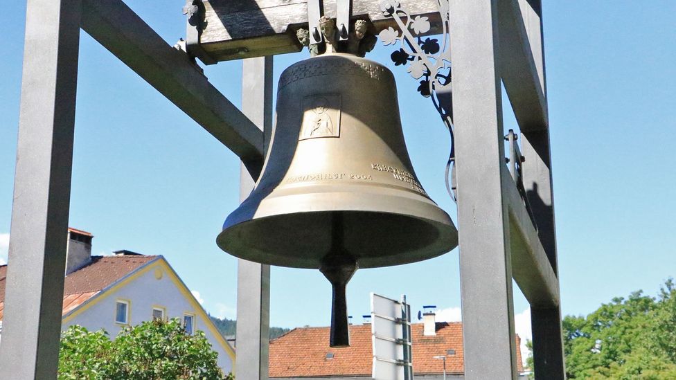Bells are exported from Innsbruck to more than 100 countries for eight different religions (Credit: Mike MacEacheran)