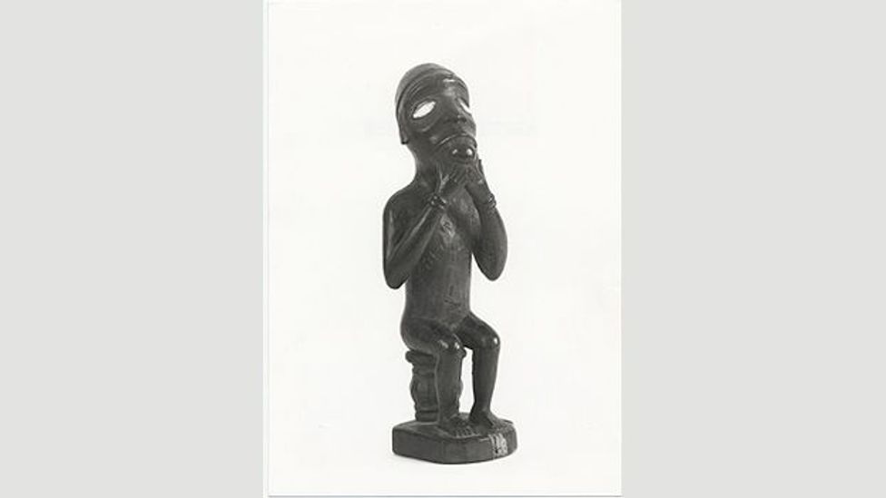 Henri Matisse bought this sculpted figurine created by the Vili people of the Congo – it had a huge impact on him and on his friend Pablo Picasso (Credit: Archives Matisse, Paris)