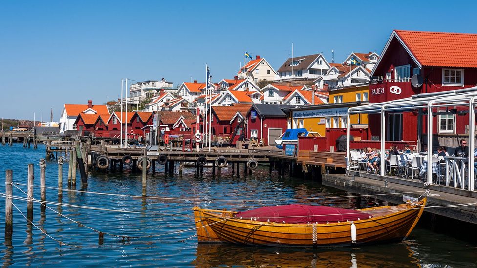 The roots of lagom can be traced back to communal times of the Vikings (Credit: Lola Akinmade Åkerström) The roots of lagom can be traced back to communal times of the Vikings (Credit: Lola Akinmade Åkerström)